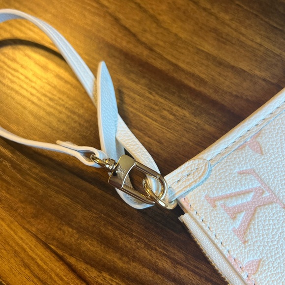 ✨RARE✨ pouch insert for the Louis Vuitton Carry All PM in Latte/Chamallow - Picture 6 of 15